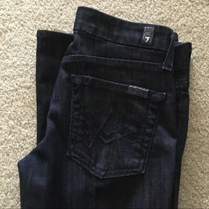 7 For All Mankind ‘A’ Pocket Lexie Petite Jean 25
